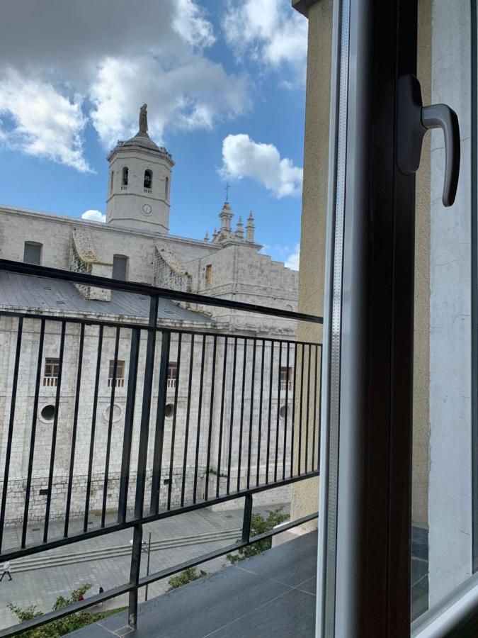 Sg Apartamentos La Casa De La Catedral Vut47-240 Valladolid Exteriör bild
