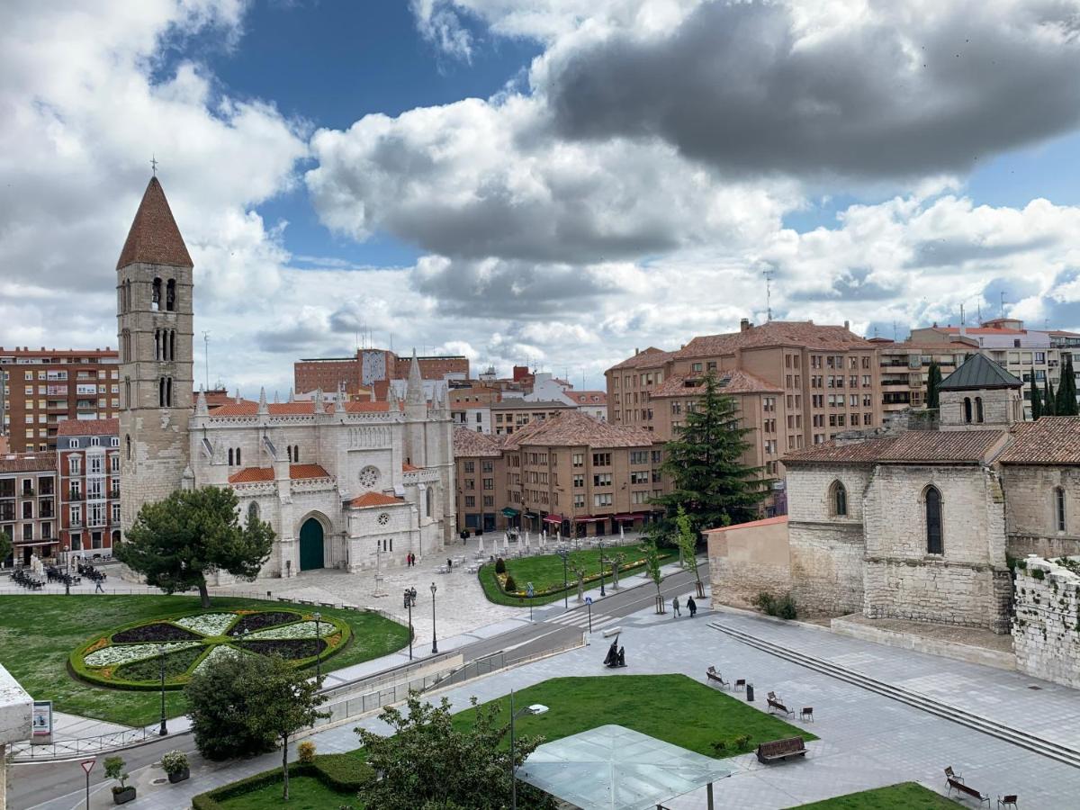 Sg Apartamentos La Casa De La Catedral Vut47-240 Valladolid Exteriör bild