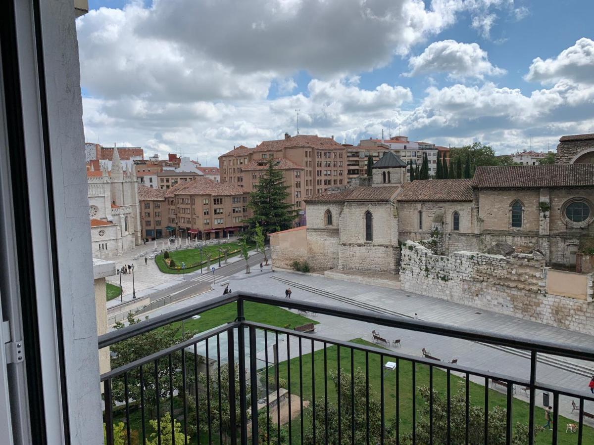 Sg Apartamentos La Casa De La Catedral Vut47-240 Valladolid Exteriör bild