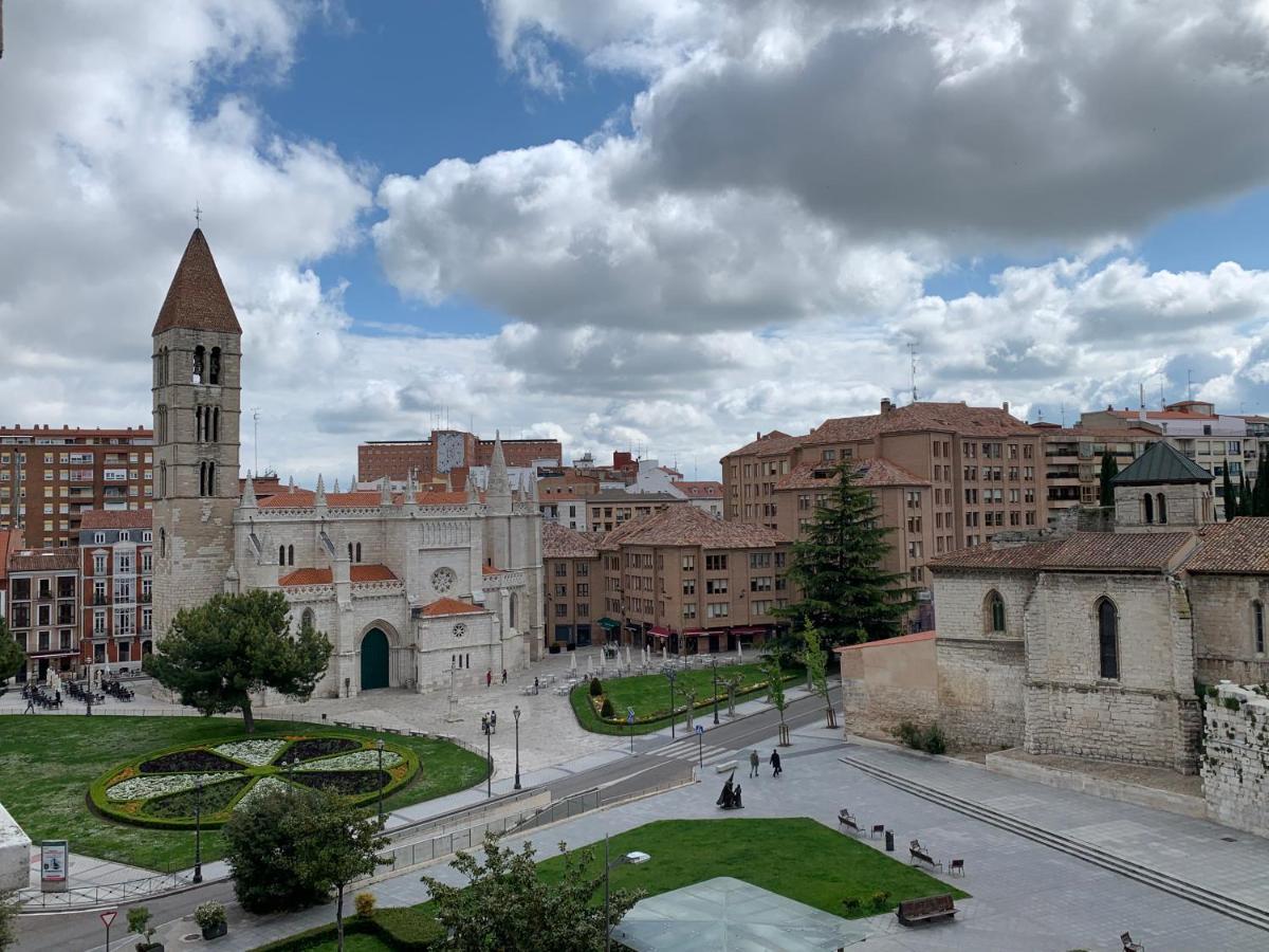 Sg Apartamentos La Casa De La Catedral Vut47-240 Valladolid Exteriör bild
